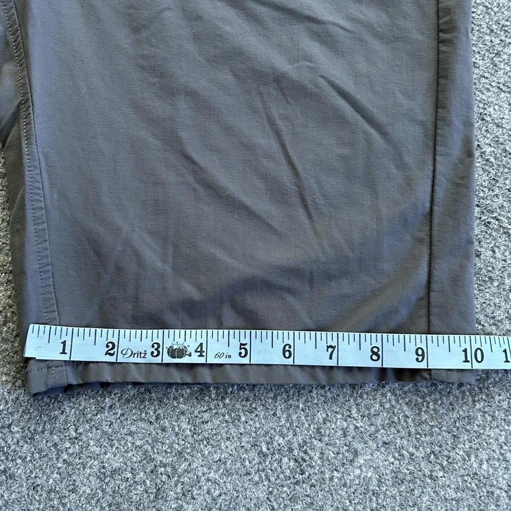 Patagonia Quandary Shorts Mens 32 Gray Hiking Stretch Lightweight 10" - Picture 11 of 15